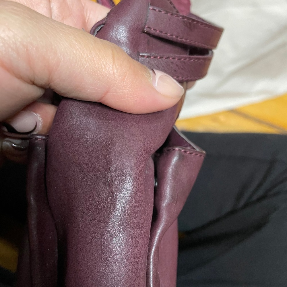 burgundy button buckle boots